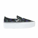Vans Classic Slip-On Paisley Bloom Black
